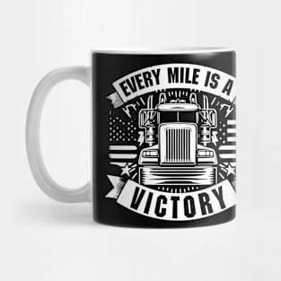 Every Mile Is A Victory Mug